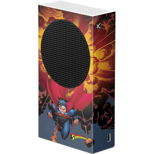DC Comics Superman Action Flying Pose Xbox Series S Console Skin