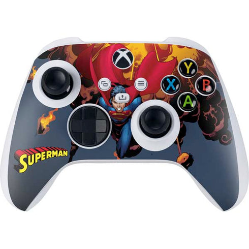 DC Comics Superman Action Flying Pose Xbox Series S Controller Skin