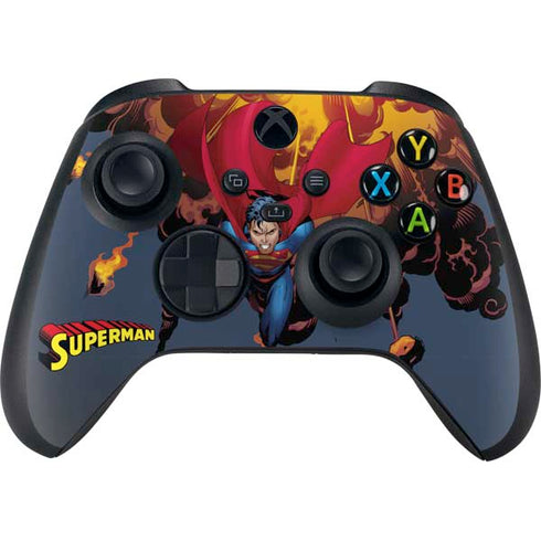 DC Comics Superman Action Flying Pose Xbox Series X Bundle Skin