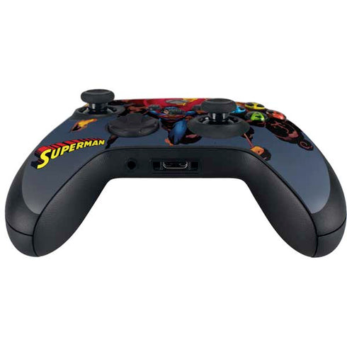 DC Comics Superman Action Flying Pose Xbox Series X Controller Skin