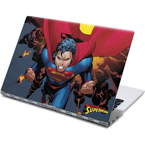 DC Comics Superman Action Flying Pose Yoga 910 2-in-1 14in Touch-Screen Skin