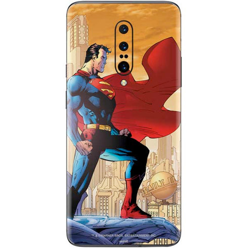 DC Comics Superman For Tomorrow Cover Art by Jim Lee OnePlus 7 Pro Skin