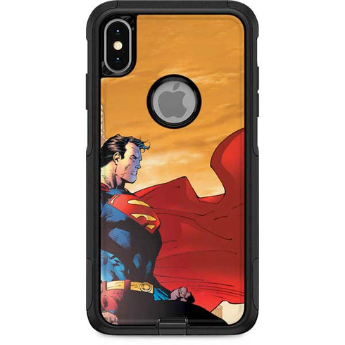 DC Comics Superman For Tomorrow Cover Art by Jim Lee Otterbox Commuter iPhone Skin