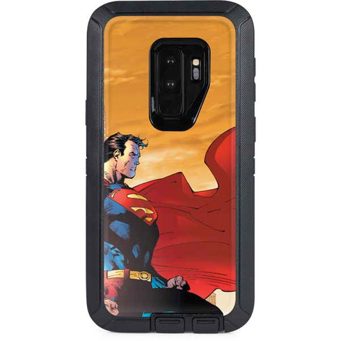 DC Comics Superman For Tomorrow Cover Art by Jim Lee Otterbox Defender Galaxy Skin