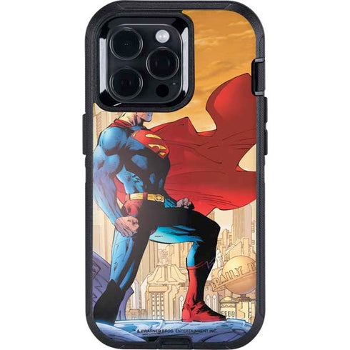 DC Comics Superman For Tomorrow Cover Art by Jim Lee Otterbox Defender iPhone Skin