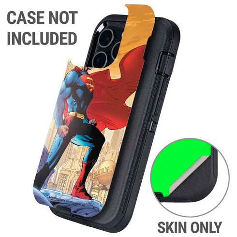 DC Comics Superman For Tomorrow Cover Art by Jim Lee Otterbox Defender iPhone Skin