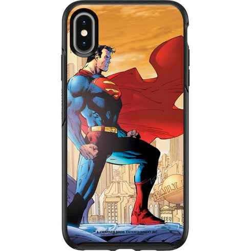 DC Comics Superman For Tomorrow Cover Art by Jim Lee Otterbox Symmetry iPhone Skin