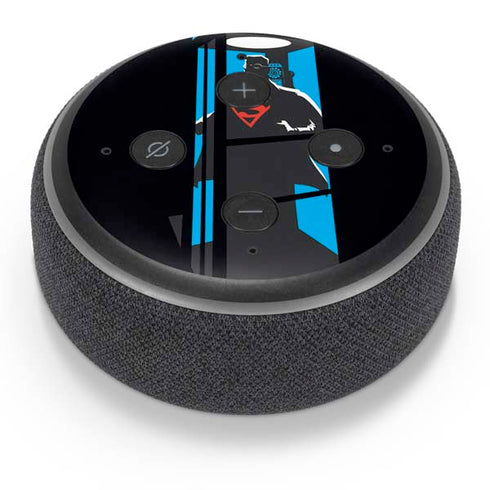 DC Comics Superman Phone booth Amazon Echo Dot Skin