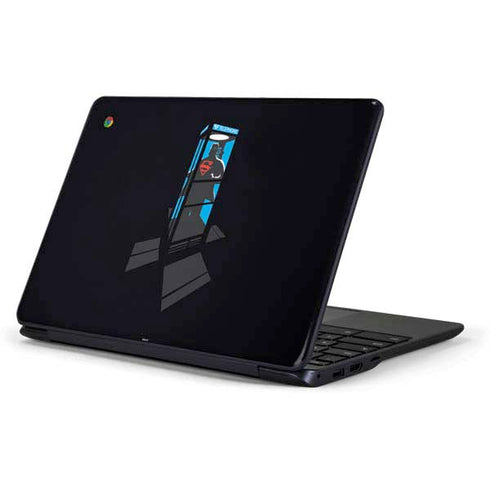 DC Comics Superman Phone booth Samsung Chromebook Skin