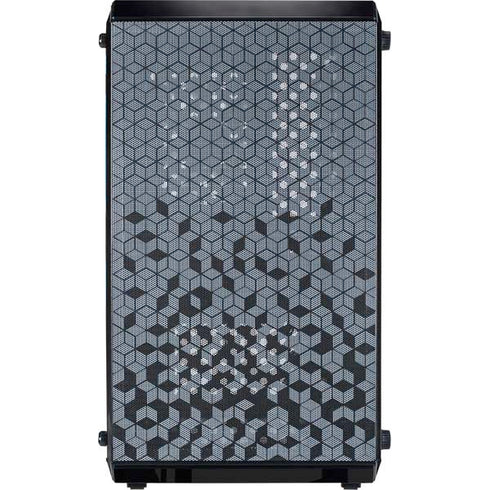 DC Comics Superman Phone booth Cooler Master MasterBox Q300L Mini Tower Skin