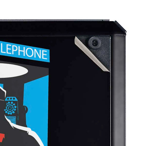 DC Comics Superman Phone booth Cooler Master MasterBox Q300L Mini Tower Skin