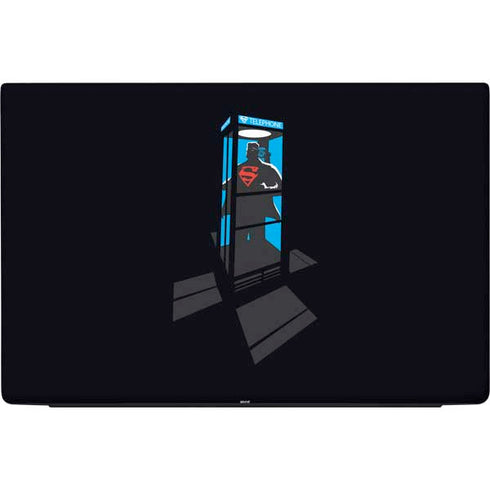 DC Comics Superman Phone booth Dell Vostro Skin