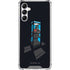 DC Comics Superman Phone booth Galaxy A14 5G Clear Case
