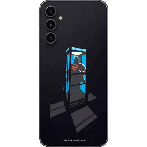 DC Comics Superman Phone booth Galaxy A14 5G Skin