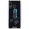 DC Comics Superman Phone booth Galaxy A30 Clear Case