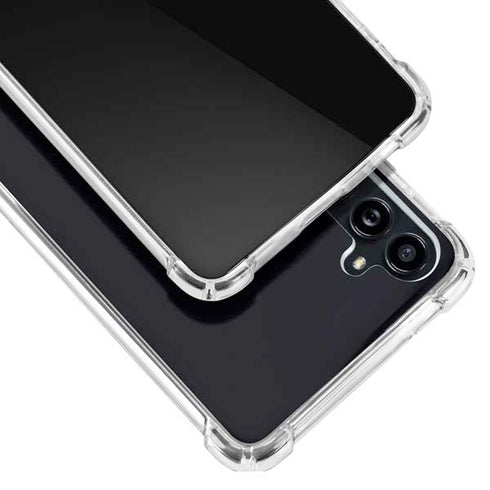 DC Comics Superman Phone booth Galaxy A54 5G Clear Case