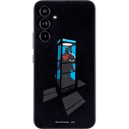 DC Comics Superman Phone booth Galaxy A54 5G Skin