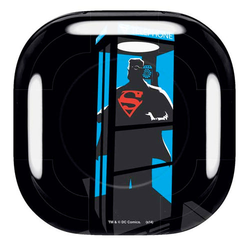 DC Comics Superman Phone booth Galaxy Buds Pro Skin