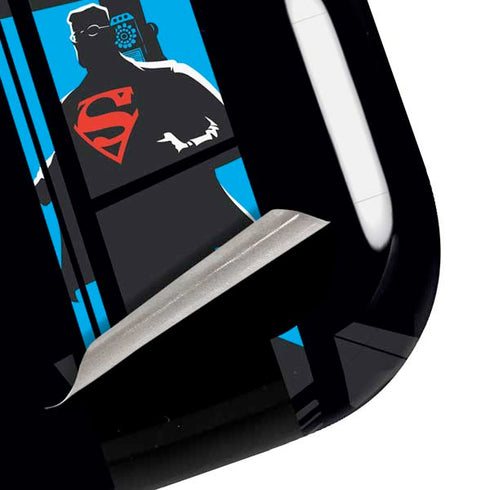 DC Comics Superman Phone booth Galaxy Buds Pro Skin