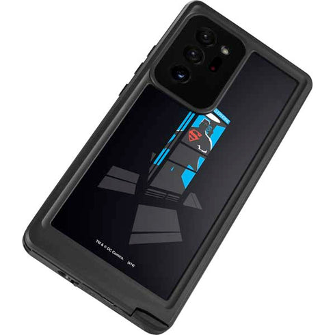 DC Comics Superman Phone booth Galaxy Note20 Ultra 5G Waterproof Case