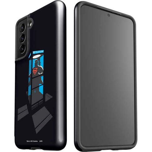 DC Comics Superman Phone booth Galaxy S21 5G Pro Case