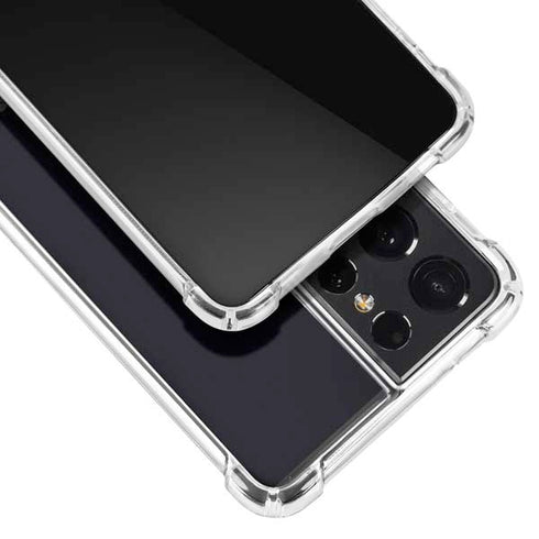 DC Comics Superman Phone booth Galaxy S21 Ultra 5G Clear Case