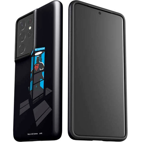 DC Comics Superman Phone booth Galaxy S21 Ultra 5G Pro Case