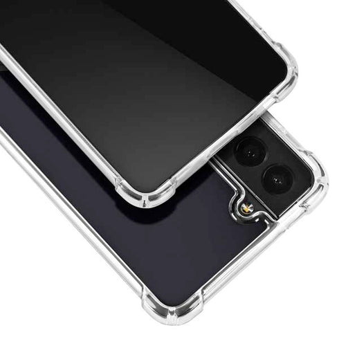DC Comics Superman Phone booth Galaxy S22 Plus Clear Case