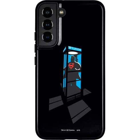 DC Comics Superman Phone booth Galaxy S22 Plus Pro Case