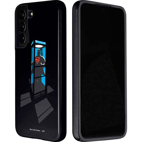 DC Comics Superman Phone booth Galaxy S22 Plus Pro Case