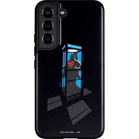 DC Comics Superman Phone booth Galaxy S22 Pro Case