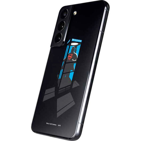 DC Comics Superman Phone booth Galaxy S22 Skin