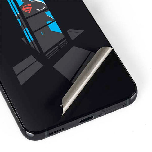 DC Comics Superman Phone booth Galaxy S22 Skin