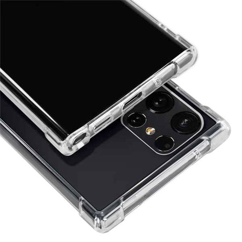 DC Comics Superman Phone booth Galaxy S22 Ultra Clear Case