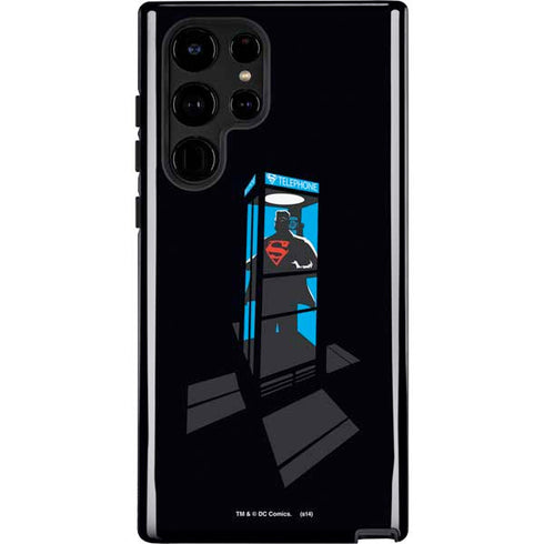 DC Comics Superman Phone booth Galaxy S22 Ultra Pro Case