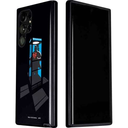 DC Comics Superman Phone booth Galaxy S22 Ultra Pro Case