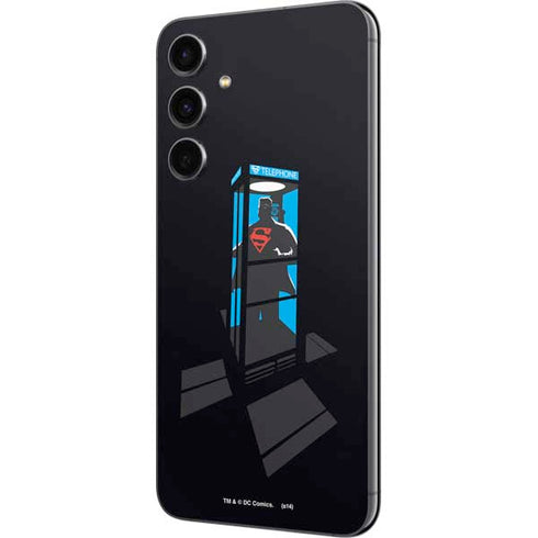 DC Comics Superman Phone booth Galaxy S23 FE Skin