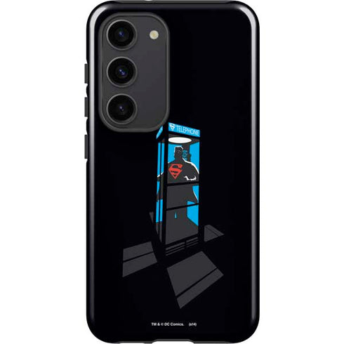 DC Comics Superman Phone booth Galaxy S23 Pro Case