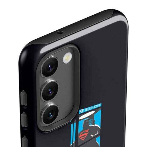 DC Comics Superman Phone booth Galaxy S23 Pro Case