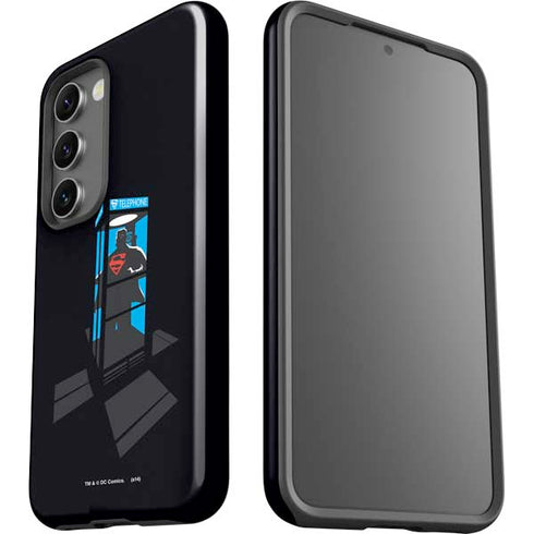 DC Comics Superman Phone booth Galaxy S23 Pro Case