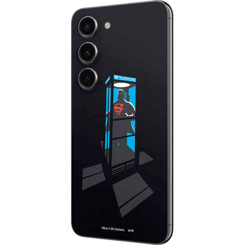 DC Comics Superman Phone booth Galaxy S23 Skin