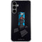DC Comics Superman Phone booth Galaxy S24 Plus Clear Case