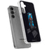 DC Comics Superman Phone booth Galaxy S24 Plus Clear Case