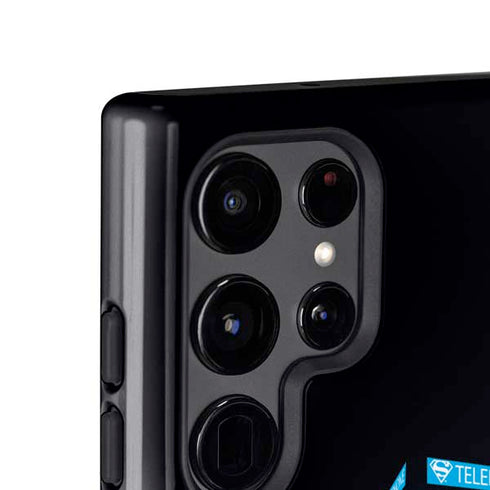 DC Comics Superman Phone booth Galaxy S24 Ultra Impact Case