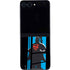 DC Comics Superman Phone booth Galaxy Z Flip5 5G Skin