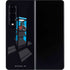 DC Comics Superman Phone booth Galaxy Z Fold4 5G Skin