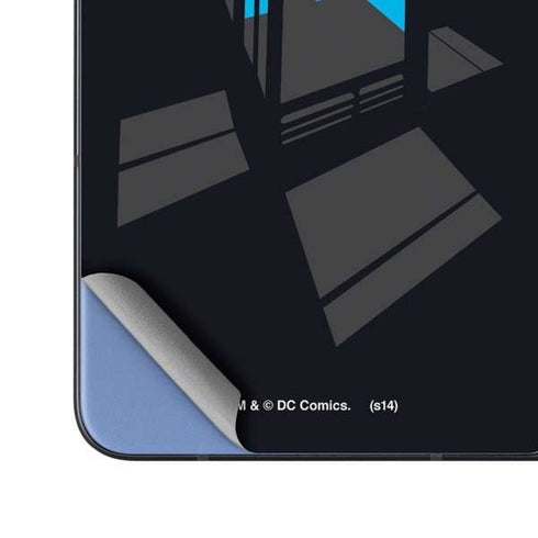 DC Comics Superman Phone booth Galaxy Z Fold5 5G Skin