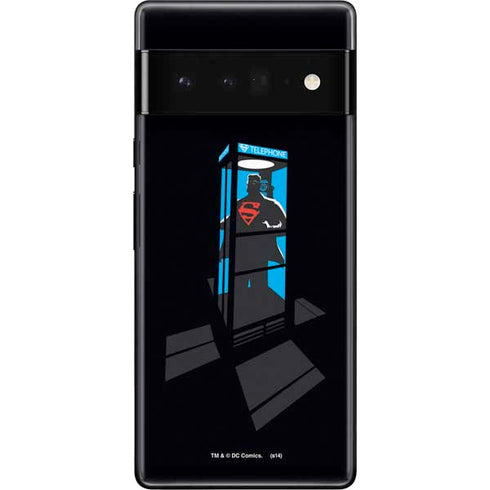 DC Comics Superman Phone booth Google Pixel 6 Pro Skin