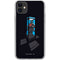 DC Comics Superman Phone booth iPhone 11 Clear Case
