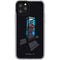 DC Comics Superman Phone booth iPhone 11 Pro Clear Case